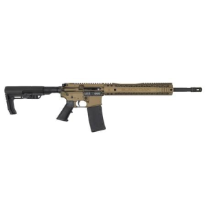 Black Rain Ordnance Spec15 5.56mm Semi-Automatic Rifle with Burnt Bronze Finish