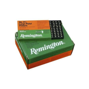 Remington Remington No. 2 1/2 Large Pistol Primer 1000/Box - $79.99 at Sportsmans Outdoor Superstore