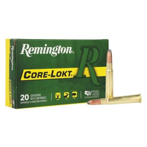 Remington 303 British 180 gr Core-Lokt SP 20/Box