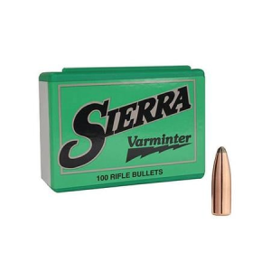 Sierra Bullets .22 Cal 63 Gr. SMP Varminter