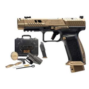 Canik Canik TTI Combat 9mm Semi-Auto Pistol with Hard Case, Two Mags, and Accessories - $949.99 at Sportsmans Outdoor Superstore