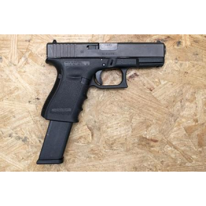 Glock Glock 23 GEN4 40 SW Police Trade-In Pistol with Extended Magazine