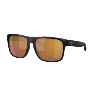 Costa Del Mar Costa Del Mar Spearo XL Sunglasses - Matte Black with Gold Mirror Lenses - $309.00 at Sportsmans Outdoor Superstore