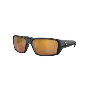 Costa Del Mar Costa Del Mar Fantail Pro Sunglasses - Matte Black with Gold Mirror Lenses - $124.99 at Sportsmans Outdoor Superstore