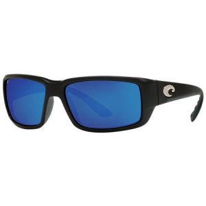 Costa Del Mar Costa Del Mar Fantail with Matte Black Frame and Blue Mirror Lenses - $233.00 at Sportsmans Outdoor Superstore