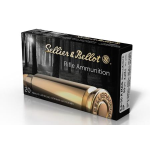 Sellier And Bellot 5.6X50R Magnum 50 gr SP 20/Box