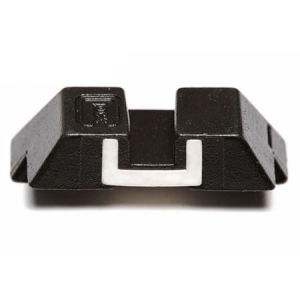 Glock Glock Sight Steel 6.5mm Rear, Metal, Fits All Models (Gen3, GEN4, MOS - Excludes G42 & G43)
