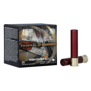 Federal Federal 410 Bore 2-1/2 in 1/2 oz 9 Shot High OverAll Shotshells 25/Box