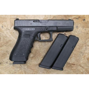 Glock Glock 17 GEN3 9mm Police Trade-In Pistol with Three Magazines