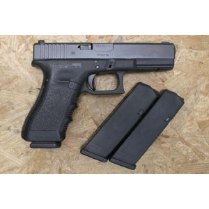 Glock Glock 17 9mm Police Trade-In Pistol with Three Magazines