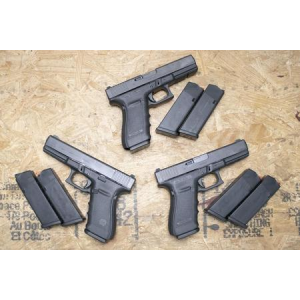 Glock Glock 21 GEN4 45ACP Police Trade-In Pistols with Three Magazines