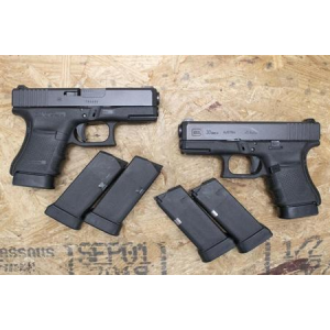 Glock Glock 30 GEN4 45ACP Police Trade-In Pistols with Three Magazines