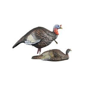 Higdon Jake and Jill Turkey Decoy Combo