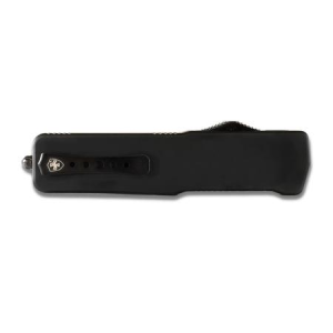 Templar Knife Premium Lightweight Black Folding Knife with Rubber Handle