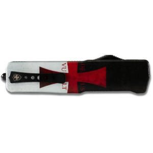 Templar Knife Premium Weighted Templar Flag Slim Drop Blade