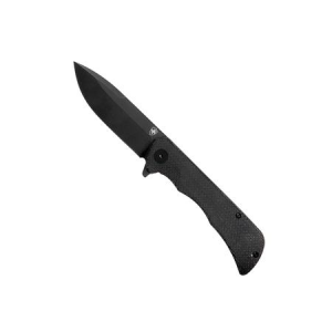 Templar Knife Paladin Linerlock Folder - Micarta Black
