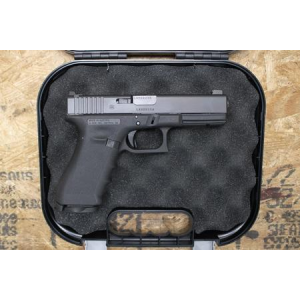 Glock Glock 17 GEN3 9mm Vickers Tactical Police Trade-In Pistol with RTF2 Frame
