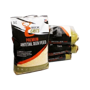Buck Grits Premium Whitetail Deer Feed - 20 lbs