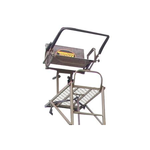 Trophy Treestands Spartan 24ft Single Ladder Treestand