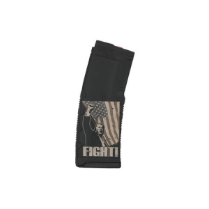 Black Rain Ordnance 5.56 Nato 30 Round Limited Edition Trump Fight Lasered Magazine