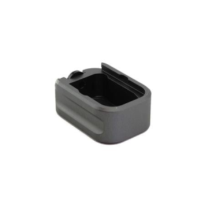 Warne Warne Plus 3 Magazine Extension for Glock 17 Pistols (Gray)