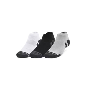 Under Armour Unisex Performance Tech 3-Pack No Show Socks