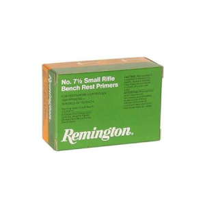 Remington Remington 7 1/2 Small Rifle Bench Rest Primers 1000/Box - $109.99 at Sportsmans Outdoor Superstore