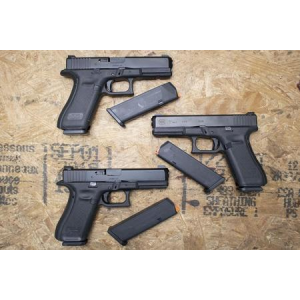 Glock Glock 17 GEN5 9mm Police Trade-In Pistol with Night Sights (Very Good Condition)