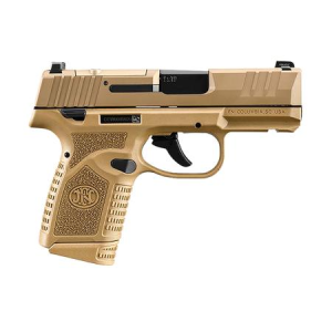 FN Reflex MRD 9mm Flat Dark Earth (FDE) Optic Ready Pistol