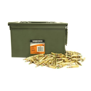 Federal Federal XM855 5.56mm 62 gr FMJ 1000 Round Ammo Can