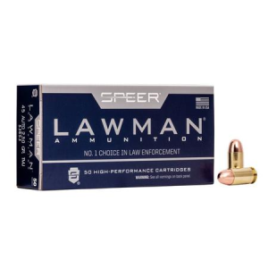 Speer Speer Lawman Handgun Training 45 Auto 230 Grain