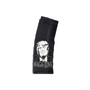 Black Rain Ordnance AR-Compatible 223 Rem/5.56 NATO 30-Round Magazine with MAGA-Zine Engraving