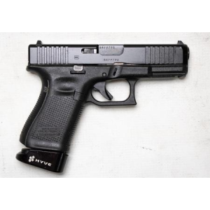 Glock Glock 19 GEN5 9mm Police Trade-In Semi-Auto Pistol with Hyve Magazine Extension