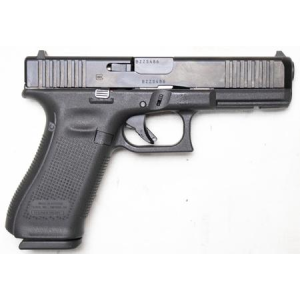 Glock Glock 17 GEN5 9mm Police Trade-In Semi-Auto Pistol with Front Accessory Rail