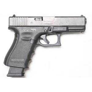 Glock Glock 19 GEN4 9mm Police Trade-In Semi-Auto Pistol with 17-Round Magazine