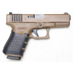 Glock Glock 19 GEN4 9mm Police Trade-In Semi-Auto Pistol in FDE