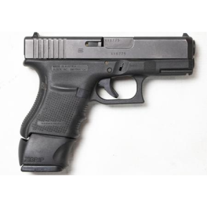 Glock Glock 30 GEN4 .45ACP Police Trade-In Semi-Auto Pistol with Grip Extension