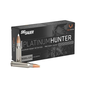 Sig Sauer SIG Sauer 30-06 Springfield 180gr Nosler Accubond Platinum Hunter 20/Box
