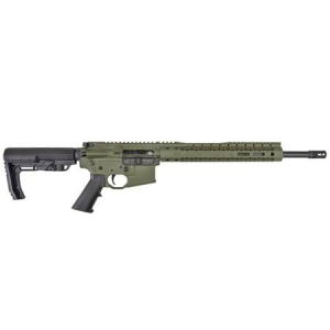 Black Rain Ordnance Spec15 5.56mm NATO Semi-Auto Rifle with Green Finish