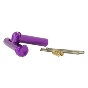 Timber Creek AR Takedown Pin Sets Purple Anodized AR TPS PPA