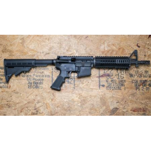 Rock River Arms LAR-15 5.56 NATO Police Trade-in Semi-Automatic Rifle with Quad Rail Handguard (Magazine Not Included)