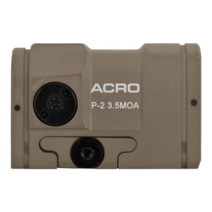Aimpoint ACRO P-2 3.5 MOA - Red Dot Reflex Sight FDE