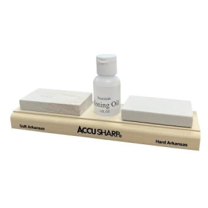 Accusharp Whetstone Combo Kit