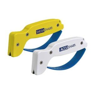 Accusharp ShearSharp Combo Diamond Tungsten Carbide Sharpener Combo