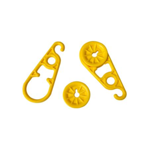 Accusharp Super Snaps, Yellow, 8.8 Inch Long, 15 Pack