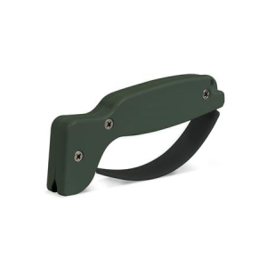 Accusharp Hand Held Hard Diamond Sharpener Ergonomic Olive Drab Handle