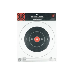 Timber Creek Marksman Paper Targets 10` Rifle Sight-in Booklet