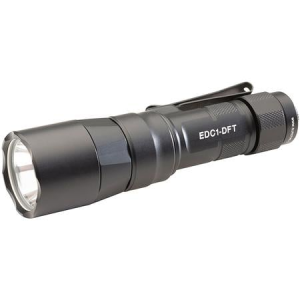 Surefire EDC1-DFT Turbo Flashlight - Black
