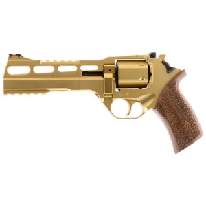 Chiappa Rhino 60DS 357 Magnum Double-Action Revolver with Gold PVD Finish