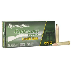 Remington Remington 360 Buckhammer 180 Grain Centerfire Core-Lokt Tipped 20/Box